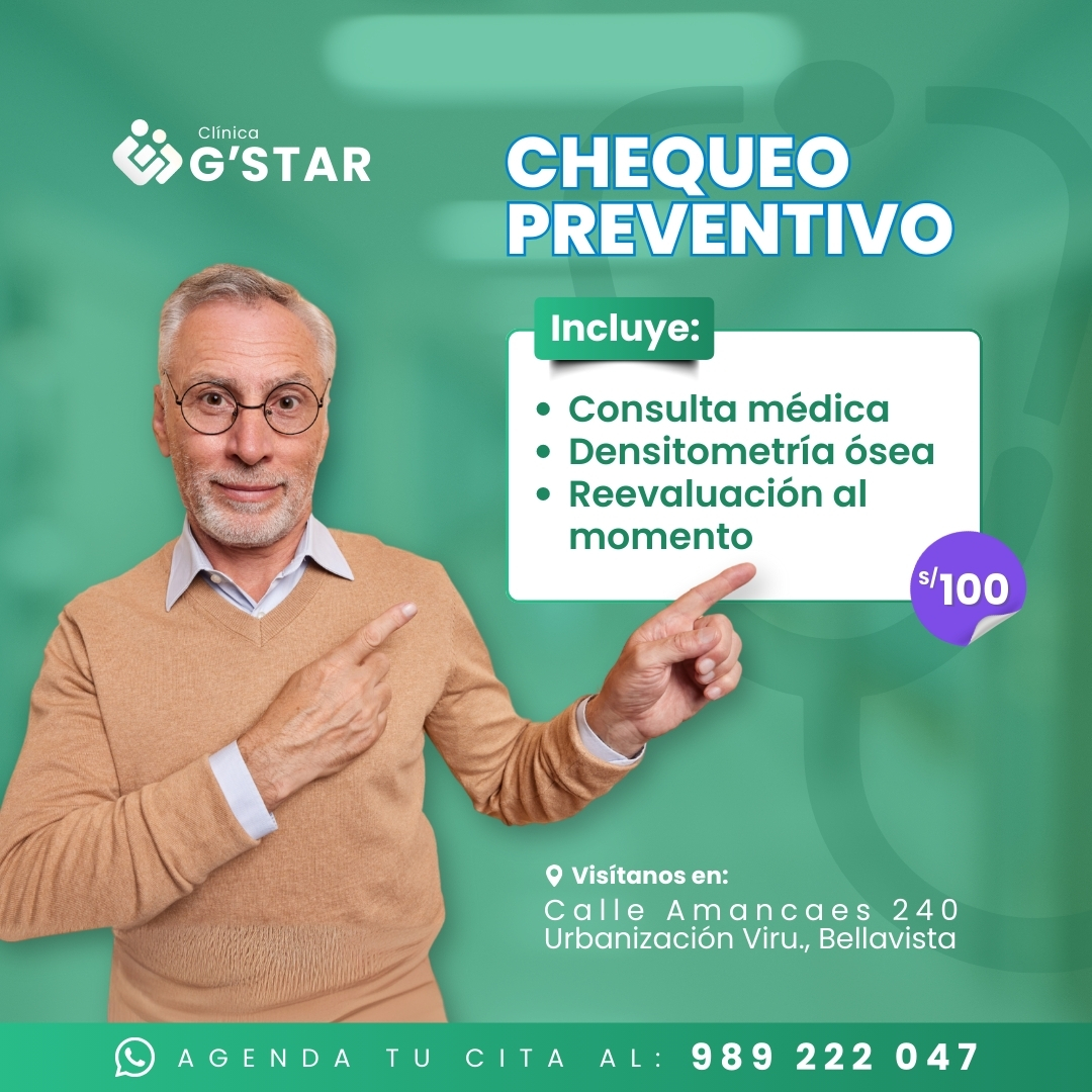 Chequeo Preventivo